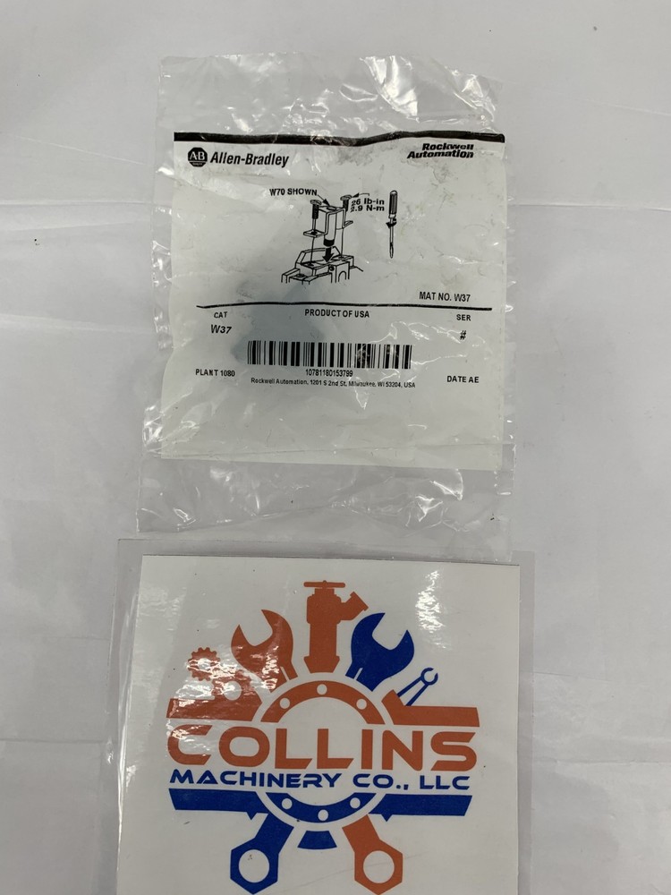 Allen-Bradley W37 Thermal Overload Relay Heater Element 2.33-2.36FLA