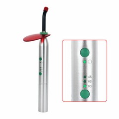 Dental 2700mw/c Wireless LED Orthodontics Curing Light Lamp 420nm-480nm YS-C CE