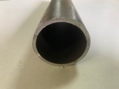 1.25″ OD x 1/8″ Wall DOM Seamless Round Tube x 12″ Long, Mild Steel Tubing