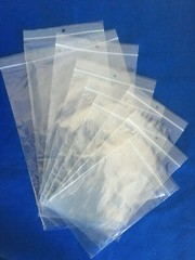 3×3,3×4,3×5,3×6 Plastic ZipLock Top Reclosable Poly Jewelry Bags 2Mil Hang Hole