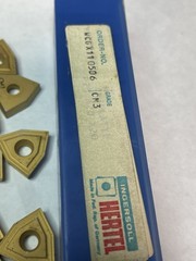 INGERSOLL HERTEL WCGX110506 Grade CM3 CARBIDE INSERTS QTY. 10 (26MY678)