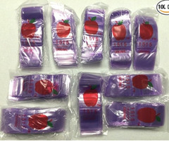 1000pc APPLE BRAND DIME BAGS 1515: 1.5″ x 1.5″ PREMIUM QUALITY & THICKNESS