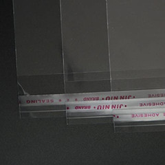 200 Bolsas Transparentes De Celofan/celofan Resellables De 6X9 Buenas Para P…