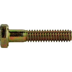 7/16″-20 Hex Bolts Cap Screws Grade 8 ZInc Yellow 3/4In, 2In, 3In, 4In, Up to 8