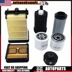 7 pcs Complete Filter Service Kit for Bobcat S450 S510 S550 T550 T590 T630 T450