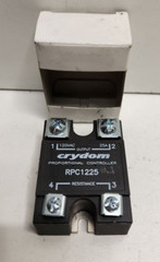 NEW OLD STOCK! CRYDOM 120V PROPORTIONAL CONTROLLER RELAY RPC1225