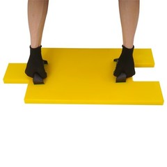 Concrete Stamping Molds Set Of 3 Stone Texture 50 × 30 cm For Floor & Wall