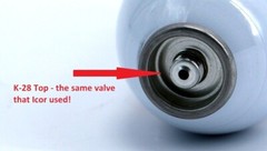 Enviro-Safe R600a Refrigerant | 12 Cans with k28 self sealing valve 6 oz