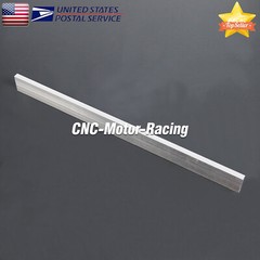2pcs Aluminum Raw Alloy Material Flat Plate Long 300mm/11.81inch Thick 6mm/0.23″