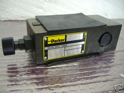 PARKER PRM3PA17KV 32 HYDRAULIC FLOW CONTROL VALVE NEW CONDITION