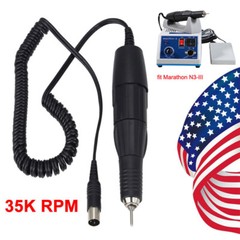 Laboratorio Dental MARATHON-III Micromotor Eléctrico 35K RPM Pieza de Mano
