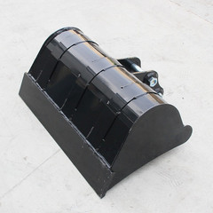 800mm Plain Flat Bucket For 0.8-1.5 Ton Mini Excavator Attachmenst FREE SHIPPING