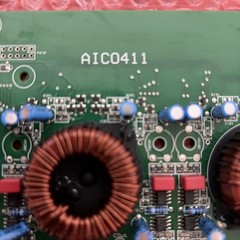 Leab Eesti Circuit Board Number Aico411fc-F03.