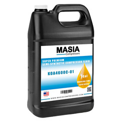 Gardner Denver Aeon 800 Lubricant. 4000 Hours Semi-Synthetic Base – 1-Gal (28G7)