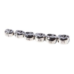 USA Dental Kids Crown Primary Molar Pediatric Crowns stainless steel 48 Sizes ty