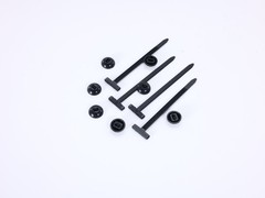 50PCS Nylon Universal Cable Heavy Duty Tie Buckle Self Locking Zip Ties Holder