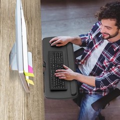 HUANUO Keyboard Tray Under Desk, 360