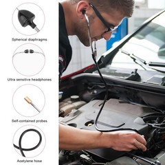 DXNQ Automotive Engine Stethoscope, Mechanics Stethoscope 1 PCS