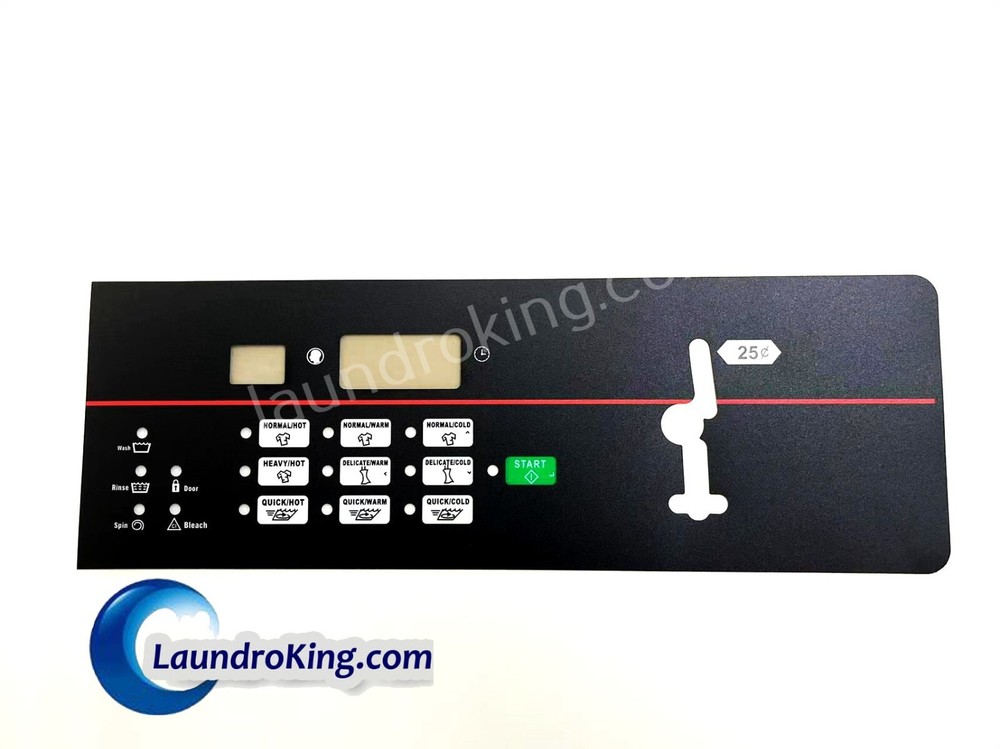 F8295-SQ REPAIR OVERLAY FOR S.Q. QUANTUM COIN 20LB. TO 80 LB. WASHER (GENERIC)