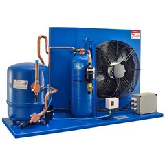 Danfoss OP-HJZ022D39N Condensing Unit Microchannel Coil 2HP MBP 230V/1Ph/60Hz R1