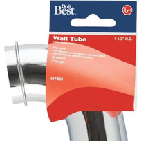 Do it Best 1-1/2 In. x 7 In. Brass Wall Tube DIB4CP free shipping New