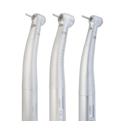 COXO Dental Self Power LED Handpiece CX207-F High Speed Turbine 2 4 Hole Midwest
