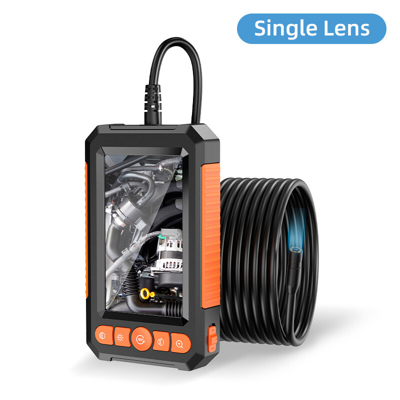 Industrial Endoscope Camera 1080P HD 4.3” Screen Borescope Inspection Camera US