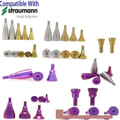 Healing/Locator Abutments Transfer Open/Closed Tray NC/RC Caps For ITI Straumann