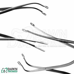 4 Pcs Set Randall Kidney Stone Forceps Surgical & Veterinary Inst German Grade