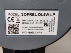 Lacroix SOFREL DL4W-LP Data Logger – New Without Box
