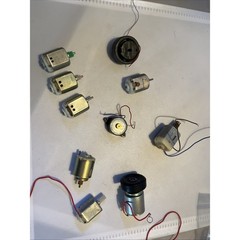 LOT of DC Hobby Motor Type Micro Motor Toy motor DC