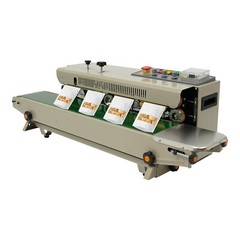 Commercial Heat Sealer Machine Automatic Continuous Band Sealer FRD-1000-II 850W
