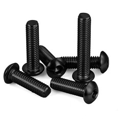 3/8-16 x 2 Button Head Socket Cap Screws, 10 PCS