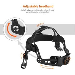 CNR 4-sensors AUTO DARKENING WELDING/GRINDING HELMET DIN 4-13 Hood big view