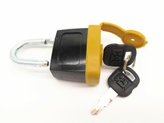 10set 246-2641 Pad lock with 2 Key 5P8500 For Caterpillar CAT 5p8500