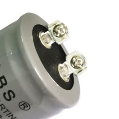 125V AC MOTOR STARTING CAPACITOR CD60 Screw Termi 100/200/300/400/500 uF mfd