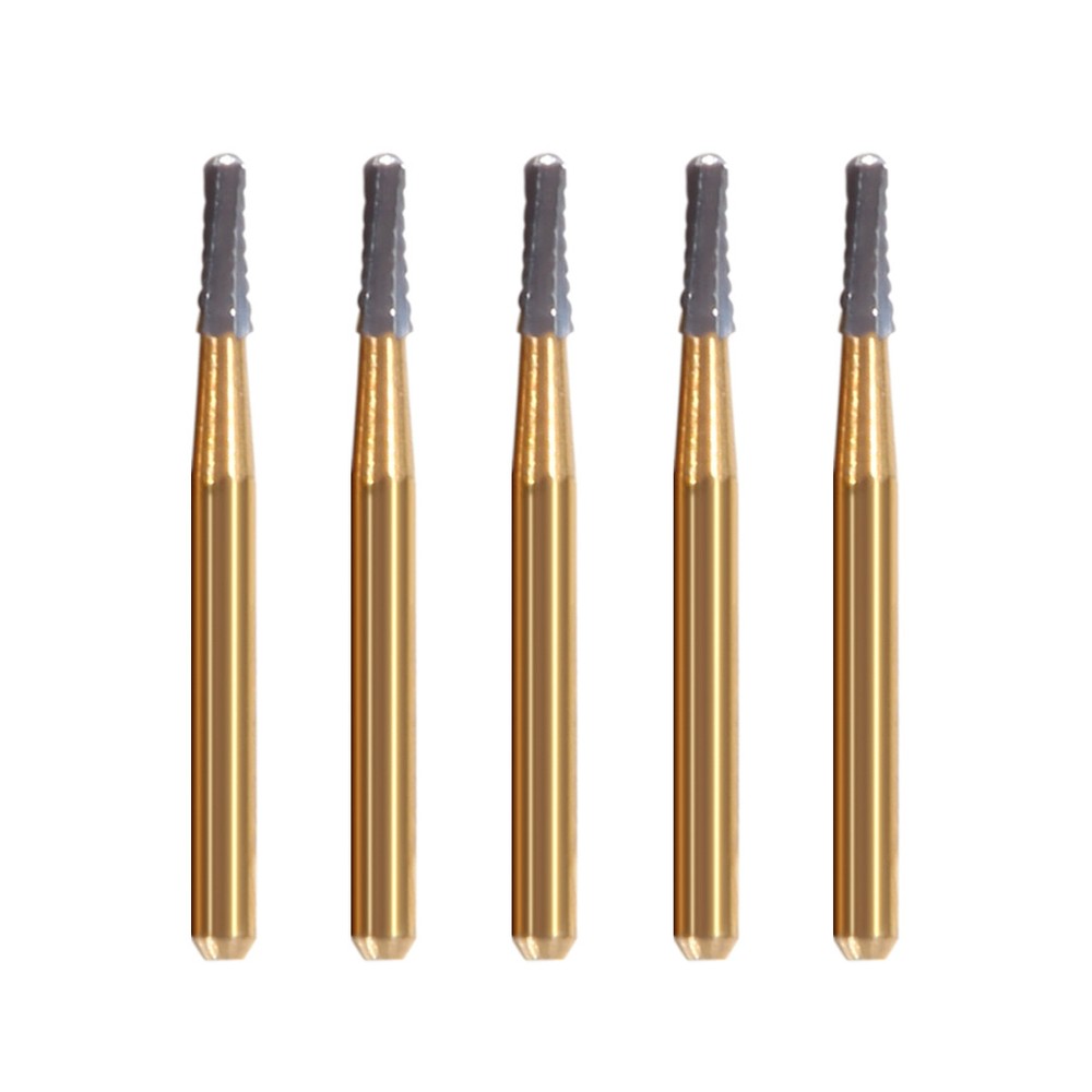 1-20 packs FG1957/FG1958 High Speed Dental Tungsten Carbide Crown Cutting Burs