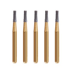1-20 packs FG1957/FG1958 High Speed Dental Tungsten Carbide Crown Cutting Burs