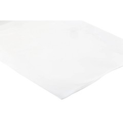 Clear Plastic Sheeting 10 ft x 25 ft 3.5 Mil Poly Film Roll for Vapor Barrier