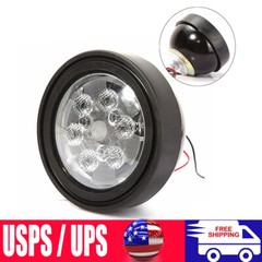 Par36 30W LED Work Light Flood Beam For Case IH John Deere International Tractor