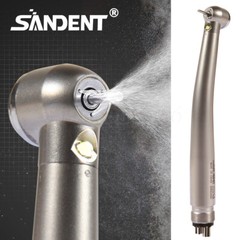 E-generator Dental LED Fiber Optic High Speed Handpiece 2/4hole Drill hand piece