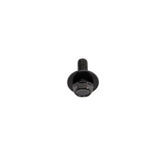 Car Body Bolts Screws M6-1.0x 16mm Long-10mm Hex-17mm Washer For Toyota 20-100PC