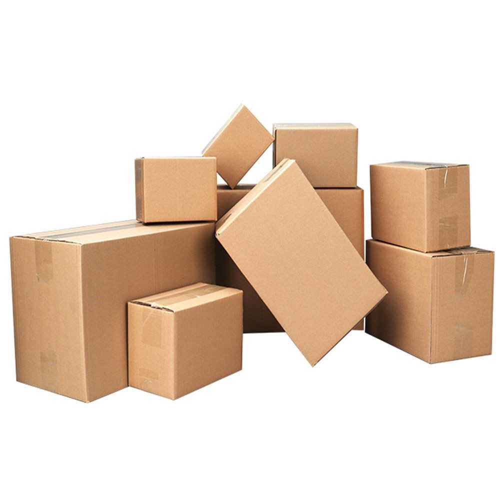 100 6x4x4 Cardboard Paper Boxes Mailing Packing Shipping Box Corrugated Carton