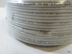 125′ Duplex 22 AWG Gauge Stranded Red & Black Copper PVC Insulated Wire