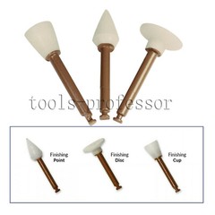 ENHANCE Dental Finishing Finisher Cups Points Discs Composite Polishing RA Shank