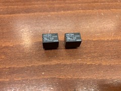 2-PCS Song Chuan 842-1C-S-12VDC General Purpose Relay SPDT 12VDC 15.7×10.9x12mm