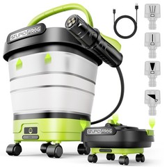 Portable Max 72 PSI Hand Sprayer, Cordless Garden Sprayer with 2000mAh Battery,