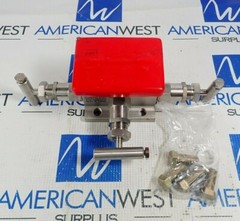 HEX VALVE HM542U9999262 STAINLESS MANIFOLD *NEW*