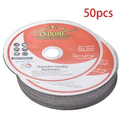 4 Inch Cut off Wheel – Metal & Stainless Steel Thin Cutting Discs 50 Pieces
