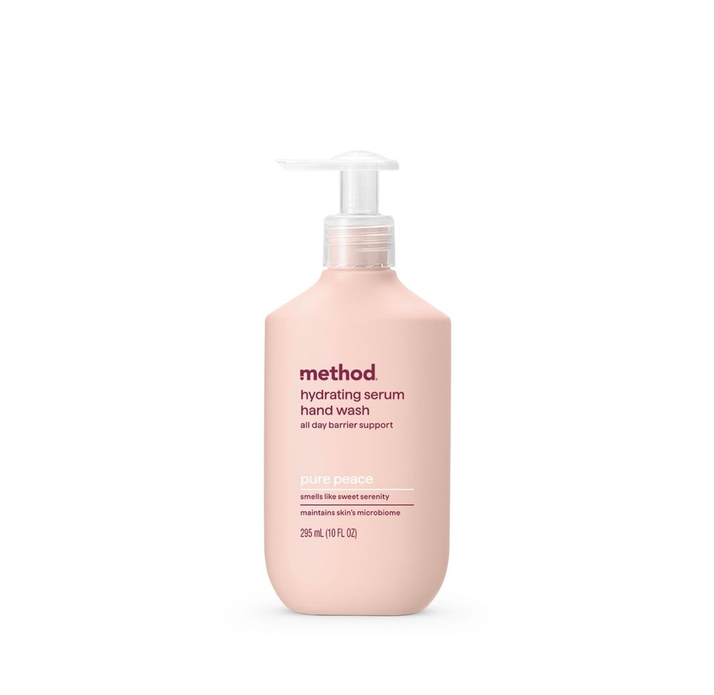 Method Hand Wash, Hydrating Serum, Pure Peace, 10 oz 10 Fl Oz (Pack of 1)